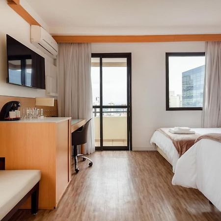 Bhomy Pinheiros - Flat Em Otima Regiao Q1601 Hotel São Paulo Buitenkant foto