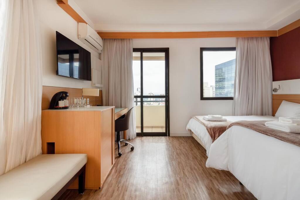Bhomy Pinheiros - Flat Em Otima Regiao Q1601 Hotel São Paulo Buitenkant foto
