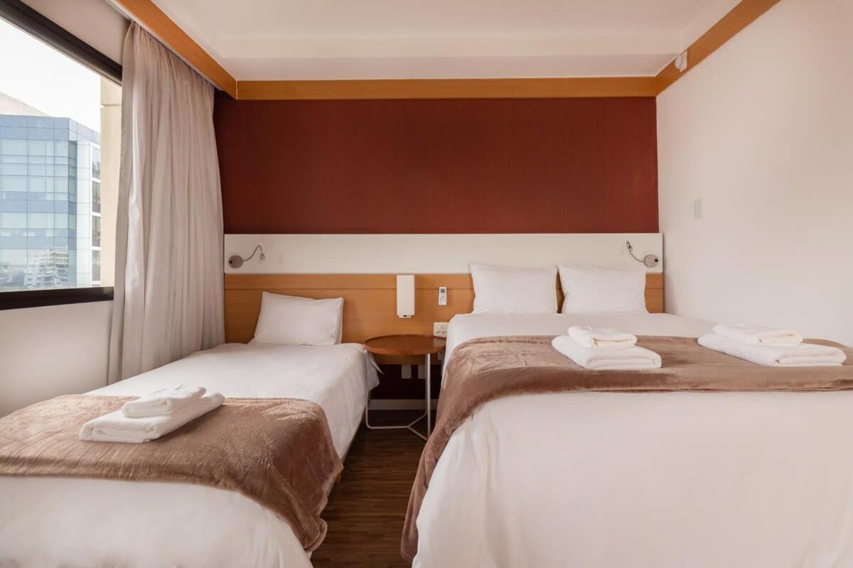 Bhomy Pinheiros - Flat Em Otima Regiao Q1601 Hotel São Paulo Buitenkant foto