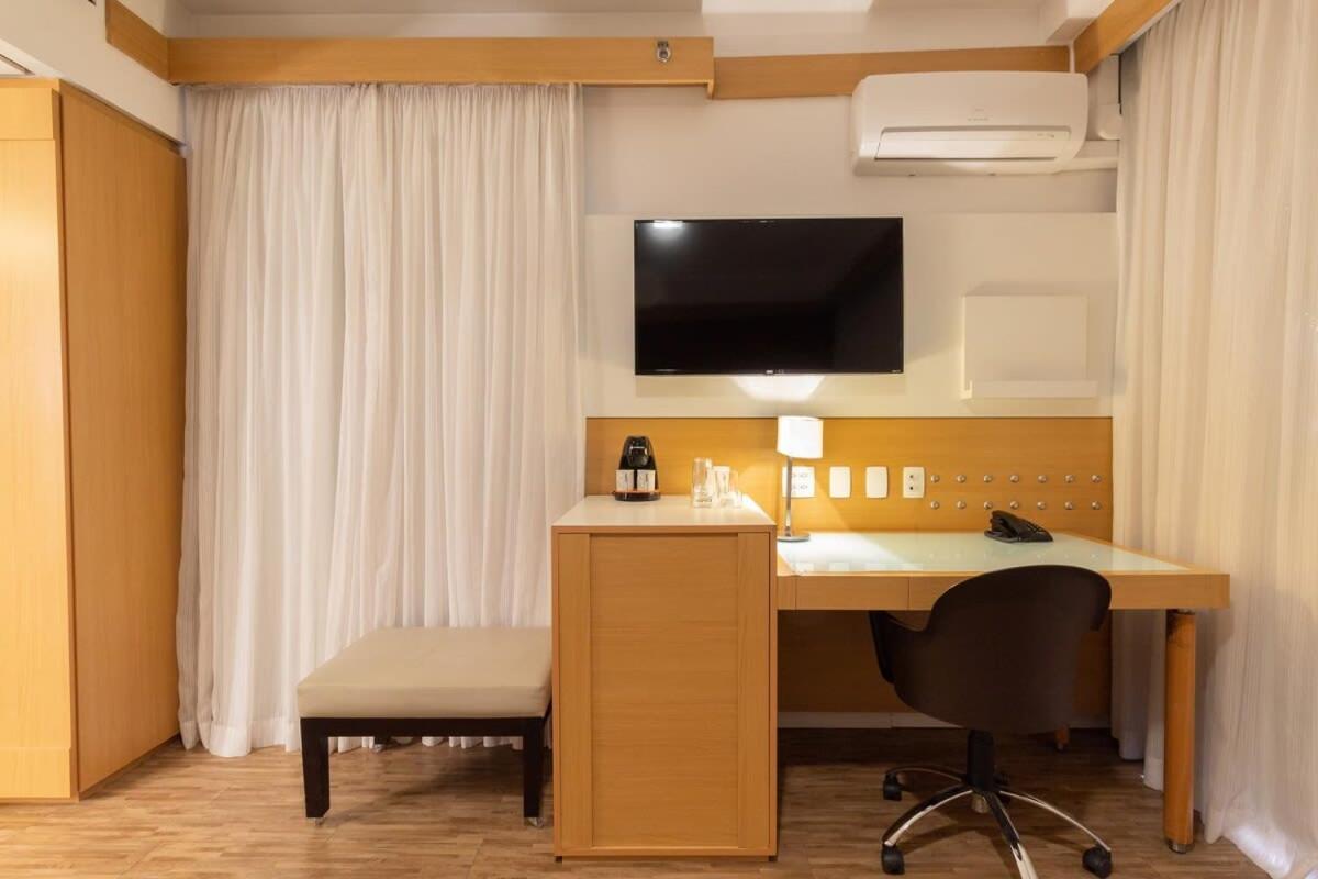 Bhomy Pinheiros - Flat Em Otima Regiao Q1601 Hotel São Paulo Buitenkant foto