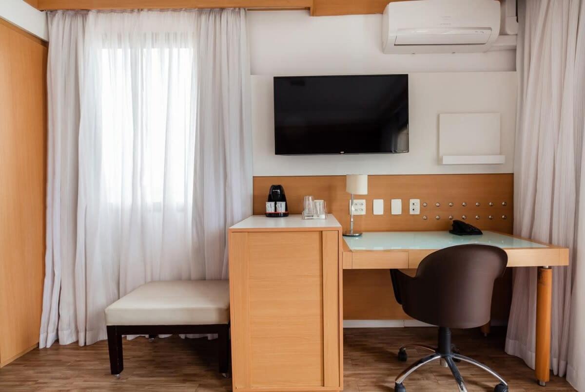 Bhomy Pinheiros - Flat Em Otima Regiao Q1601 Hotel São Paulo Buitenkant foto