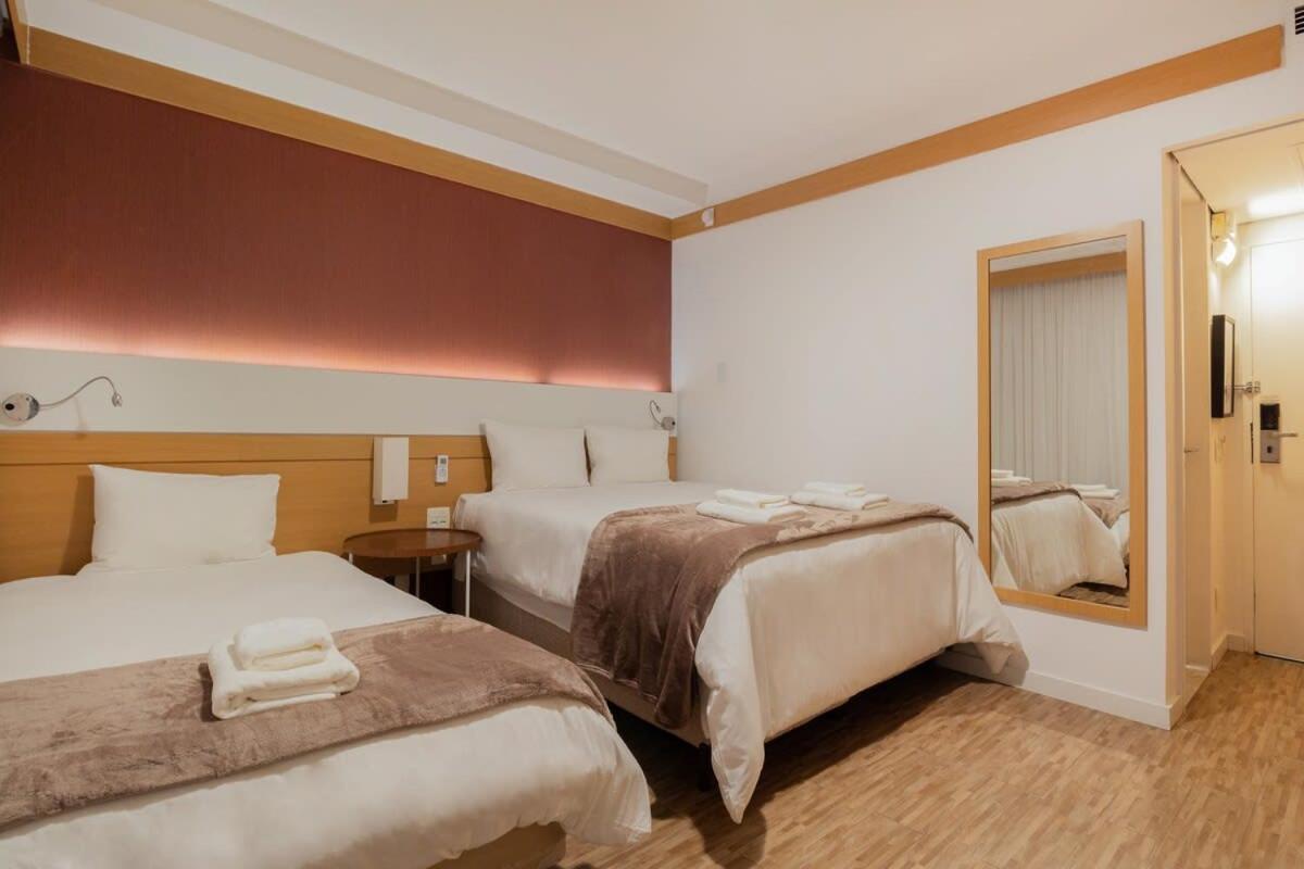 Bhomy Pinheiros - Flat Em Otima Regiao Q1601 Hotel São Paulo Buitenkant foto