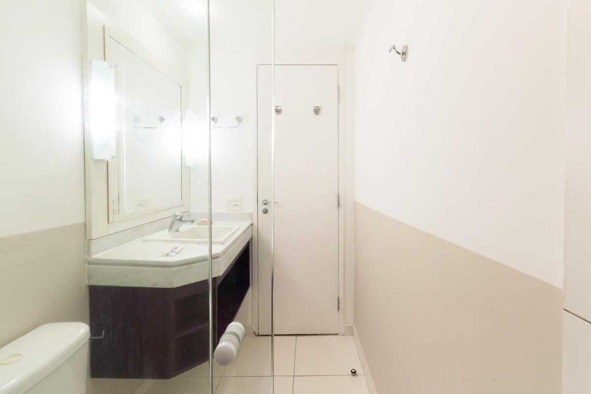 Bhomy Pinheiros - Flat Em Otima Regiao Q1601 Hotel São Paulo Buitenkant foto