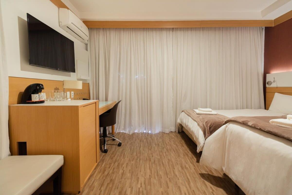 Bhomy Pinheiros - Flat Em Otima Regiao Q1601 Hotel São Paulo Buitenkant foto
