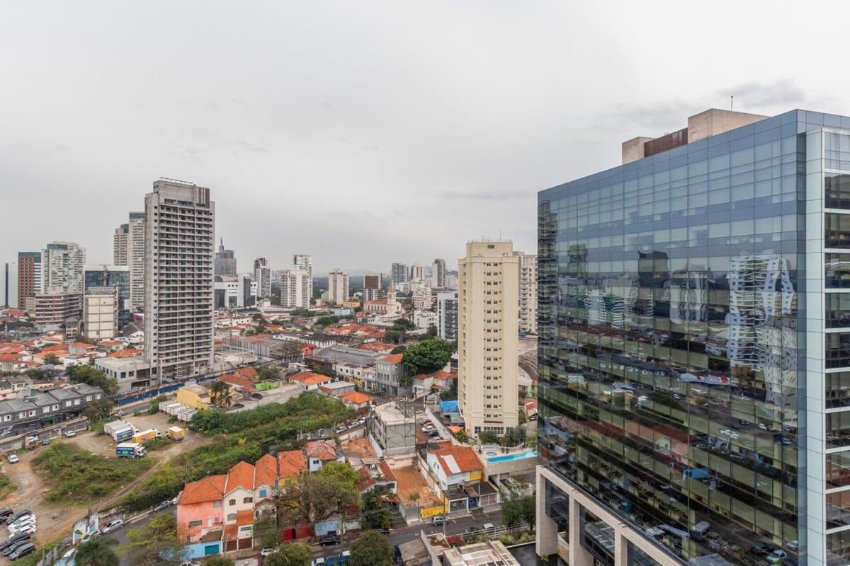 Bhomy Pinheiros - Flat Em Otima Regiao Q1601 Hotel São Paulo Buitenkant foto