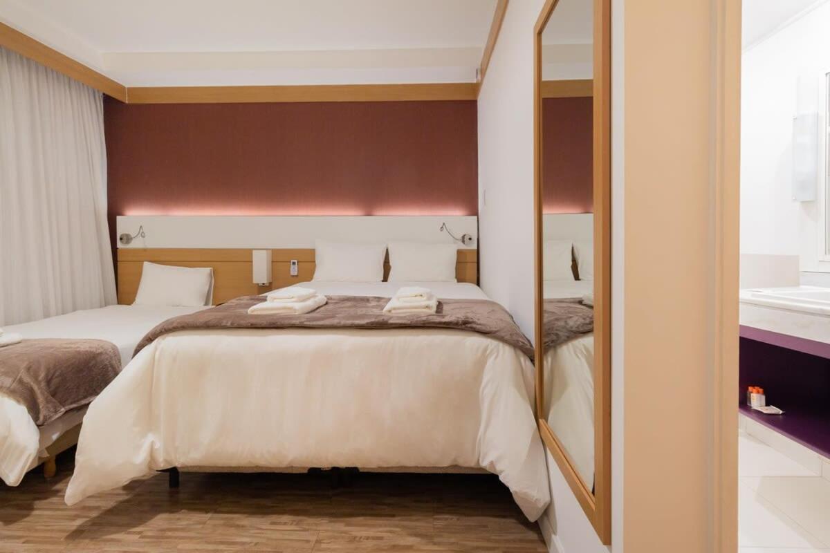 Bhomy Pinheiros - Flat Em Otima Regiao Q1601 Hotel São Paulo Buitenkant foto