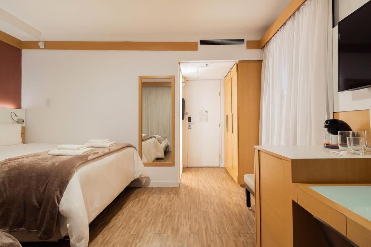 Bhomy Pinheiros - Flat Em Otima Regiao Q1601 Hotel São Paulo Buitenkant foto